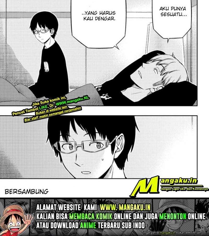 World Trigger Chapter 212