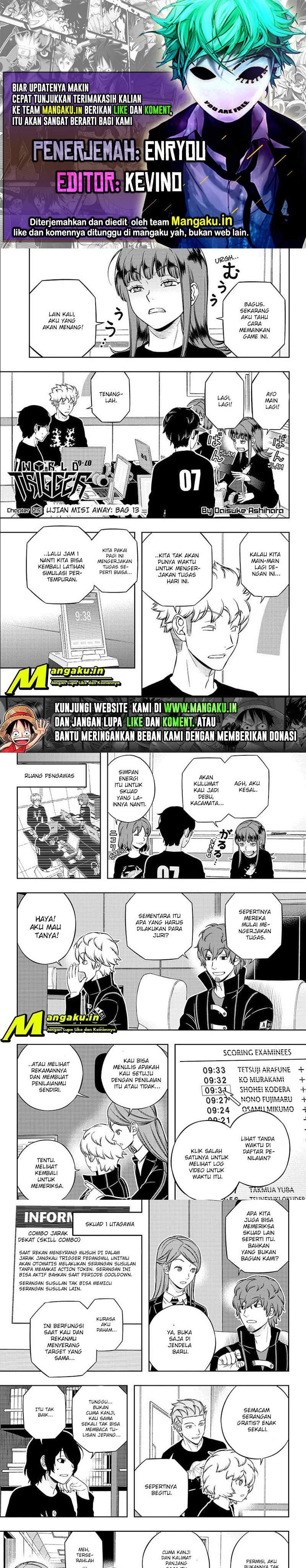 World Trigger Chapter 215