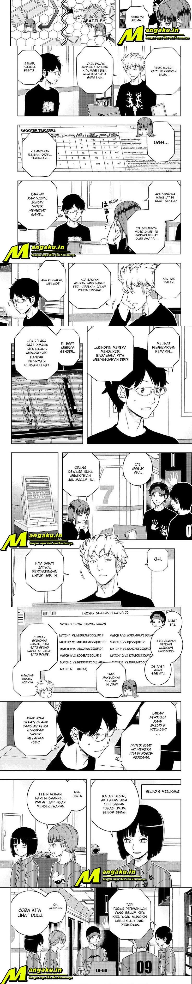 World Trigger Chapter 215