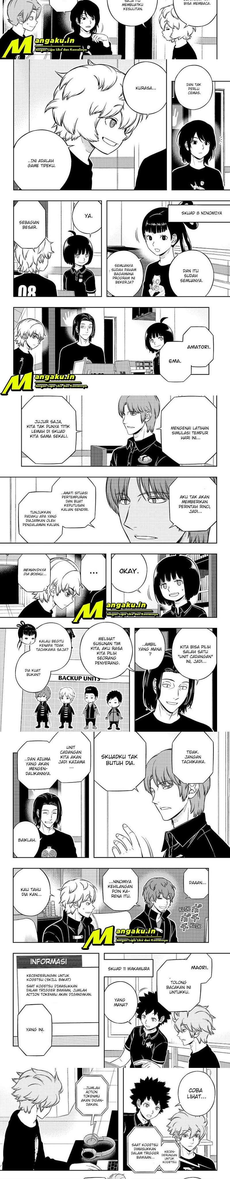 World Trigger Chapter 215