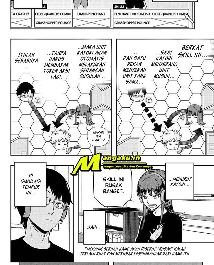 World Trigger Chapter 216