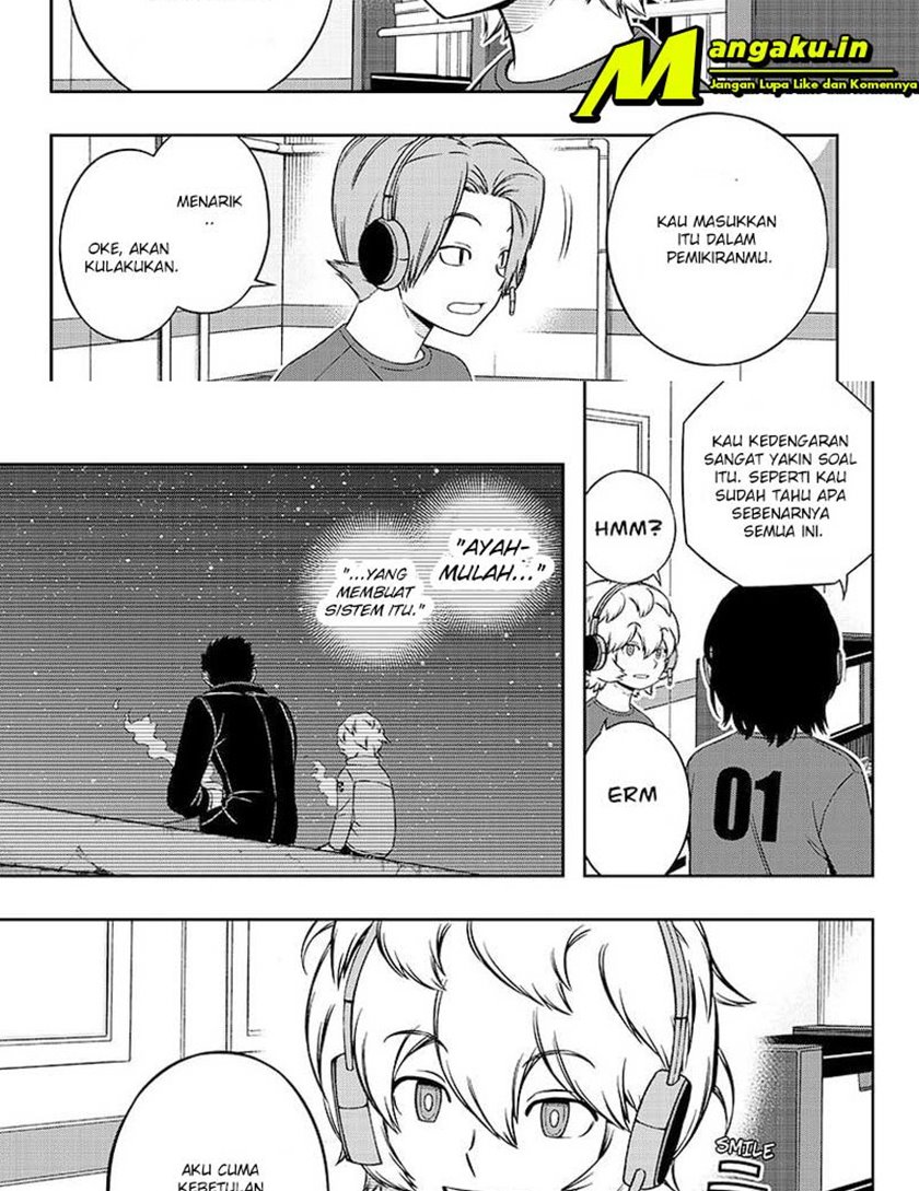 World Trigger Chapter 218