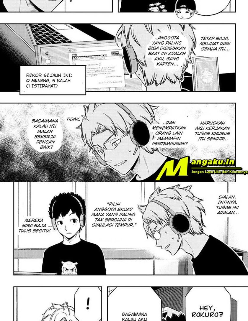 World Trigger Chapter 218