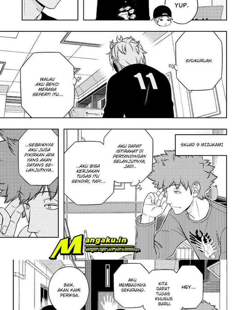 World Trigger Chapter 218