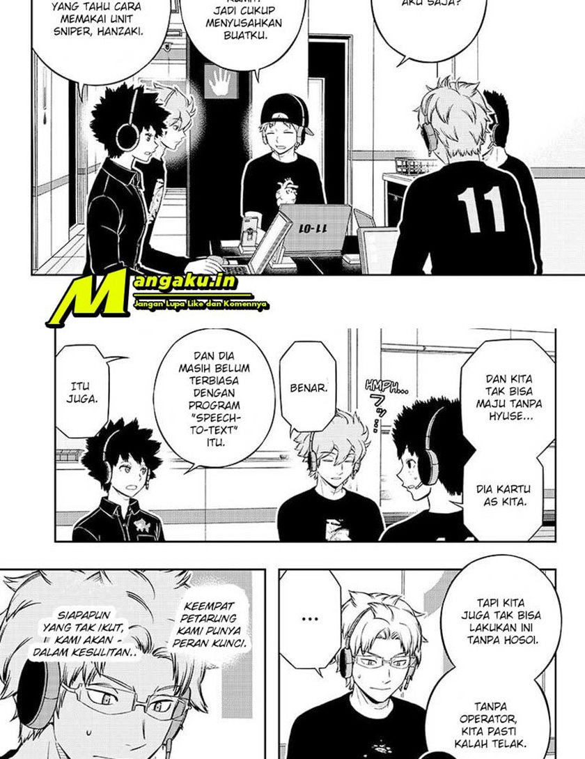 World Trigger Chapter 218