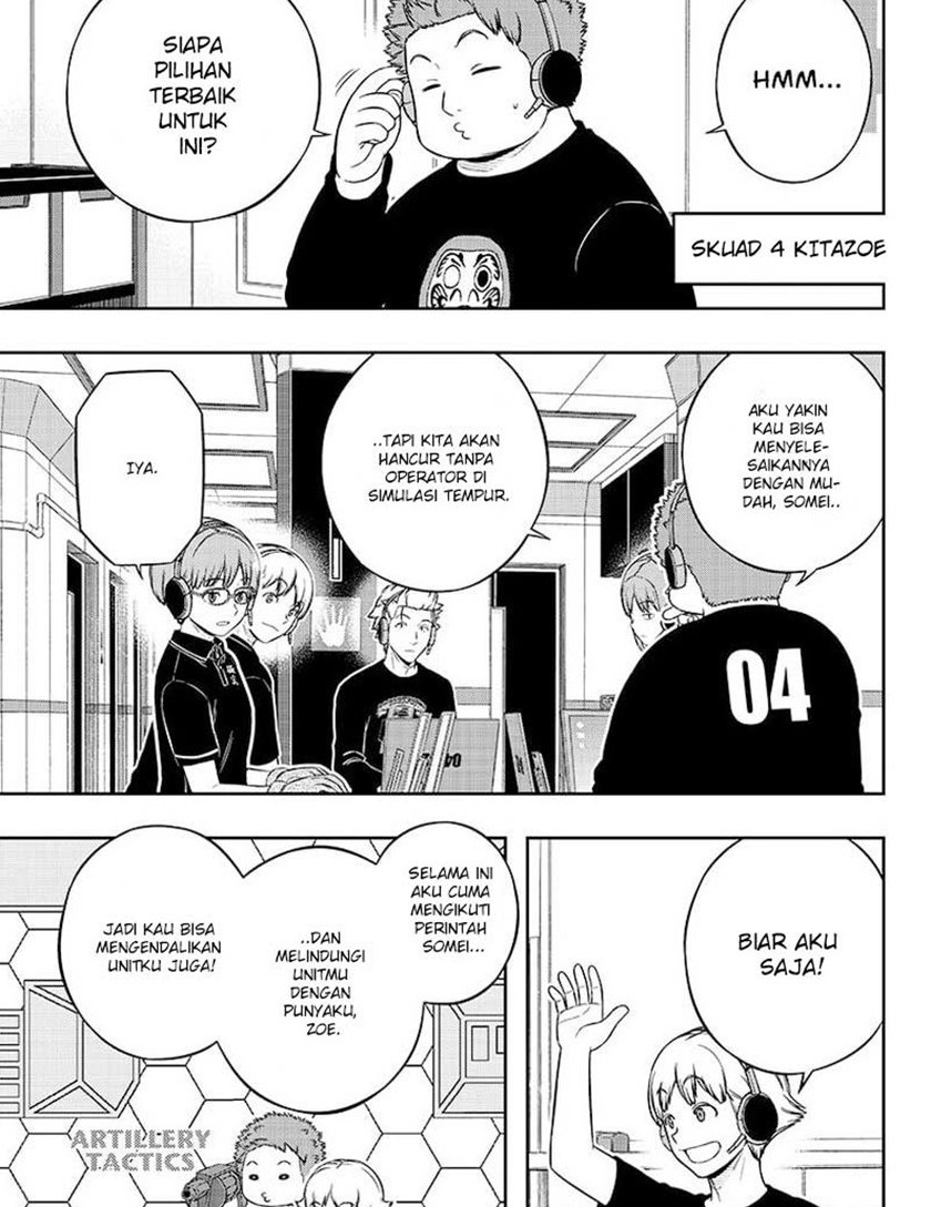 World Trigger Chapter 218