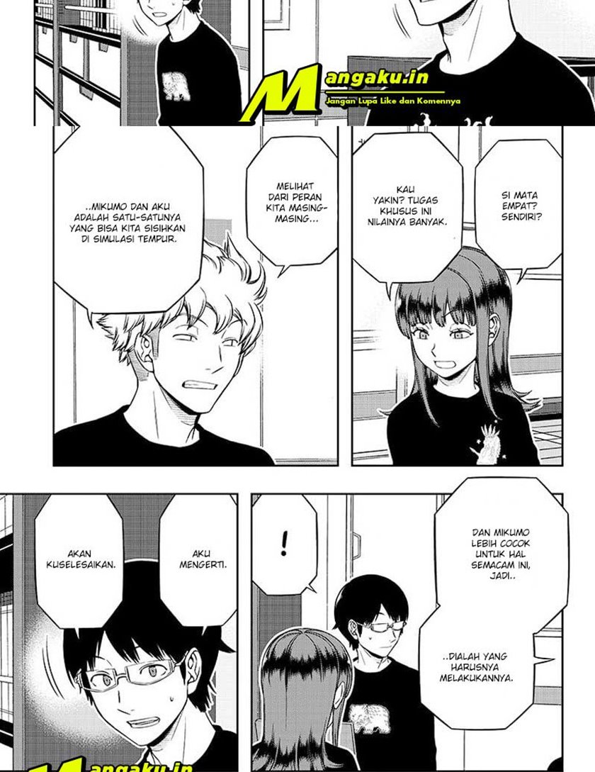 World Trigger Chapter 218