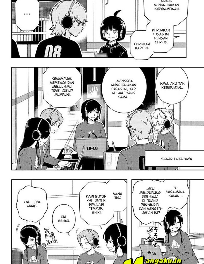 World Trigger Chapter 218