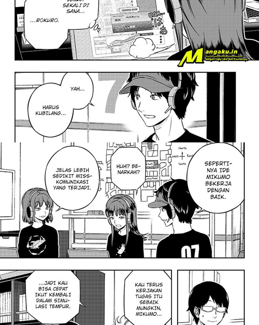 World Trigger Chapter 219