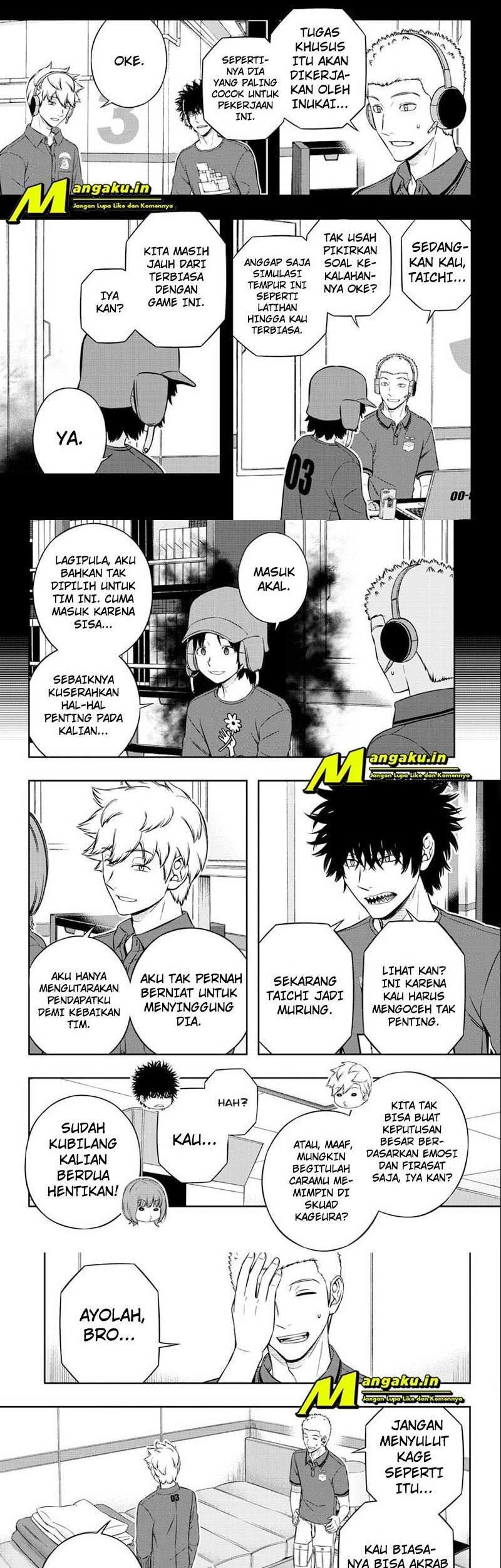 World Trigger Chapter 221