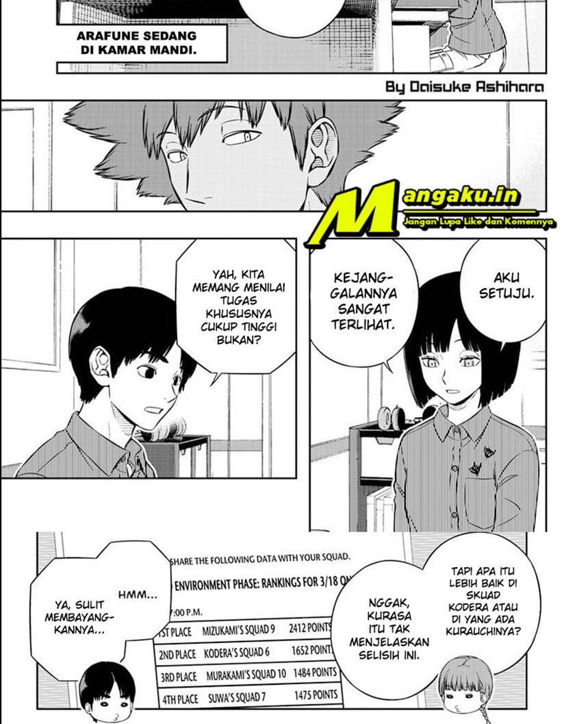 World Trigger Chapter 222