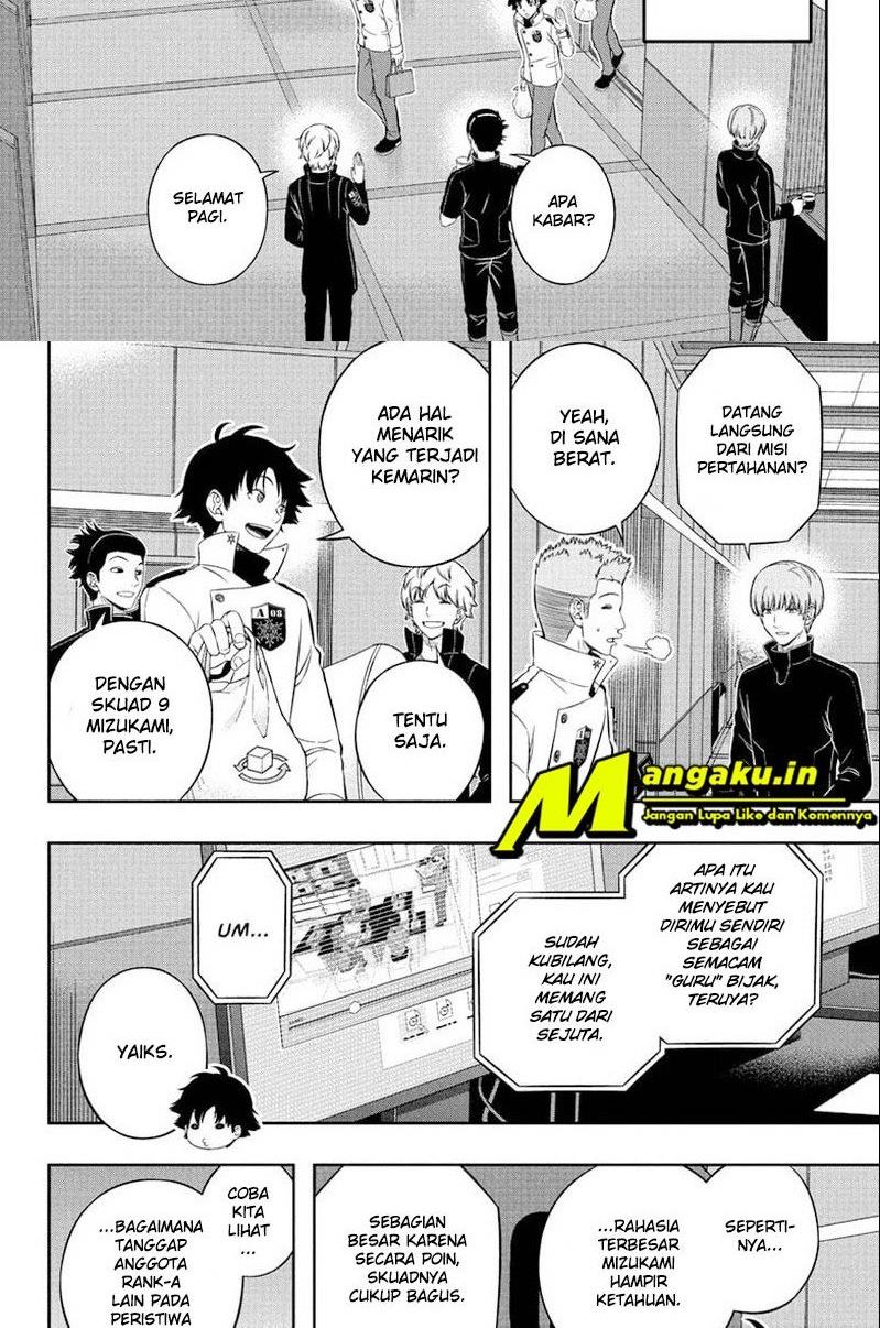 World Trigger Chapter 223