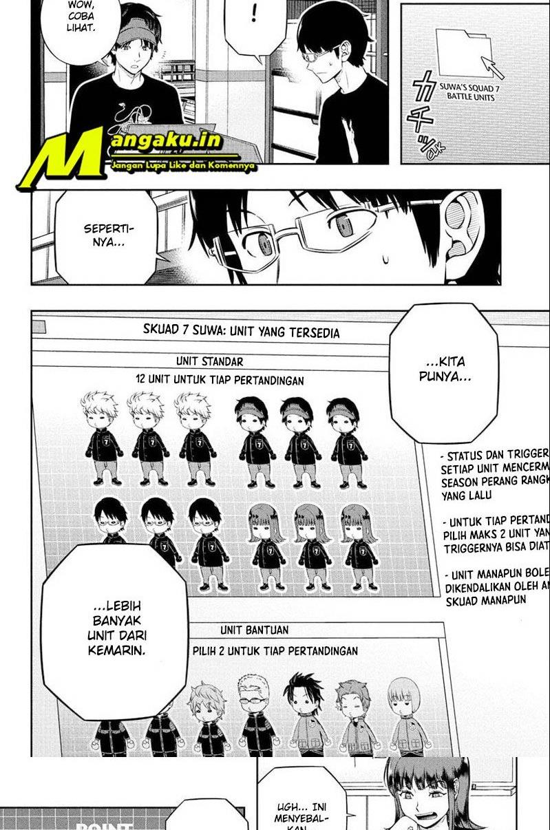 World Trigger Chapter 223