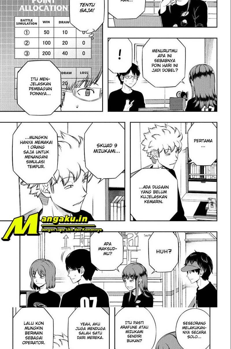 World Trigger Chapter 223