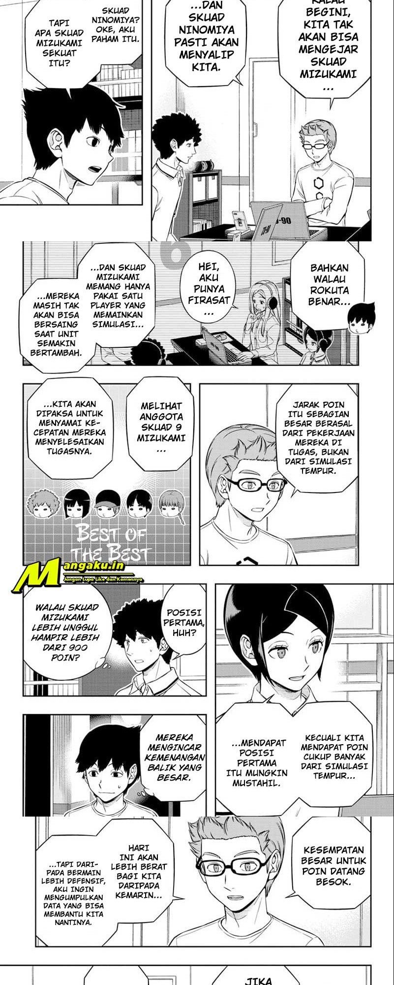 World Trigger Chapter 224