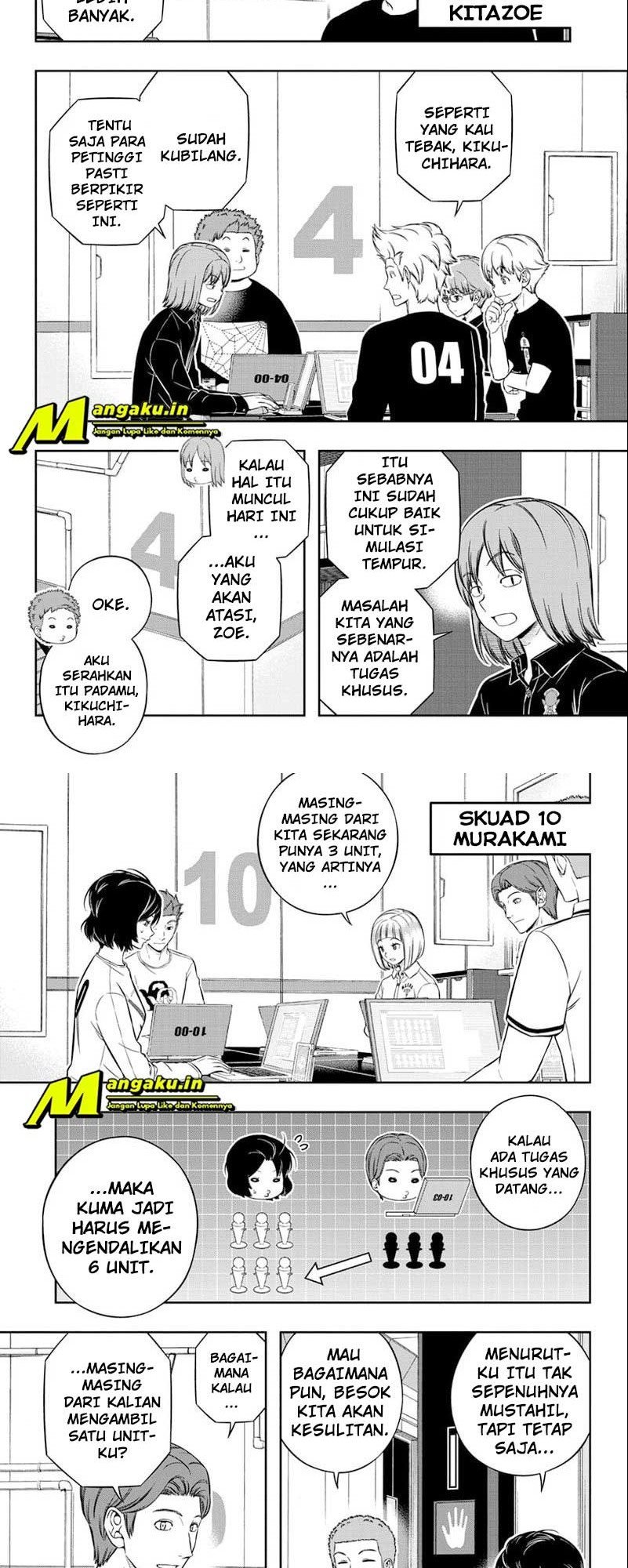 World Trigger Chapter 224