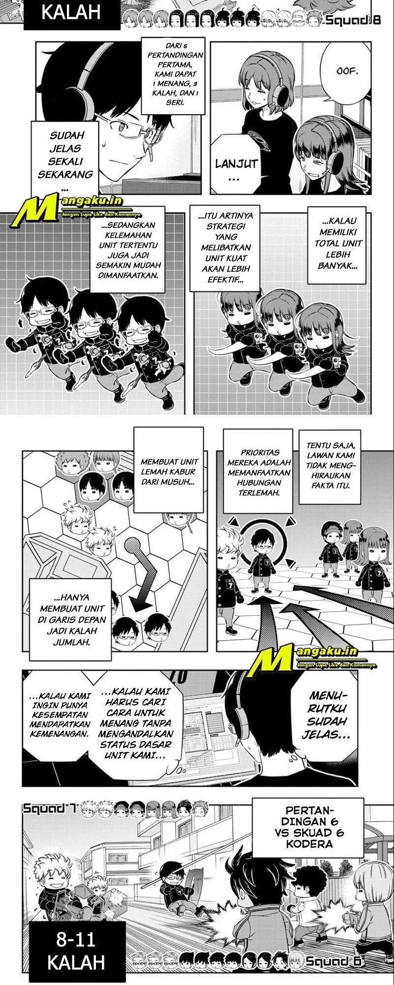 World Trigger Chapter 224