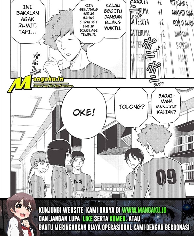 World Trigger Chapter 228