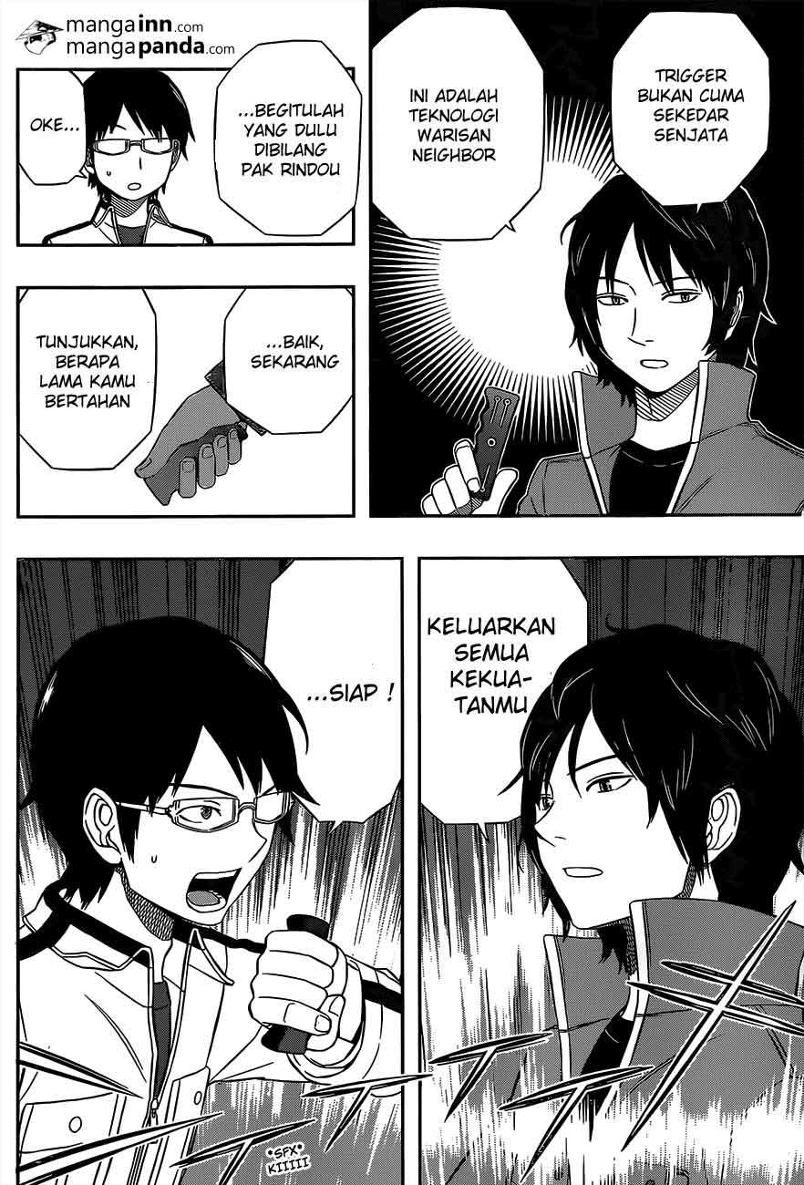 World Trigger Chapter 23