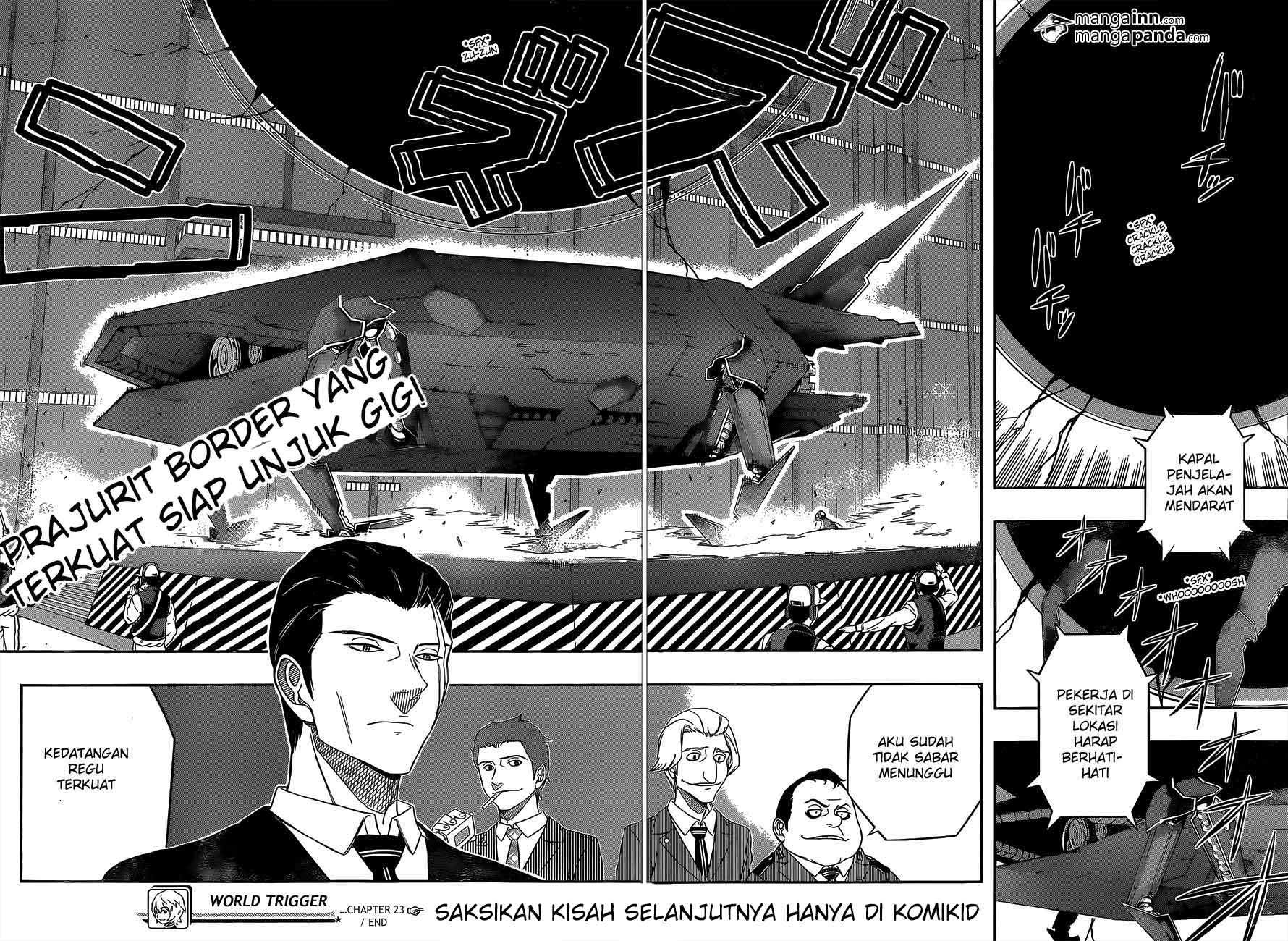 World Trigger Chapter 23