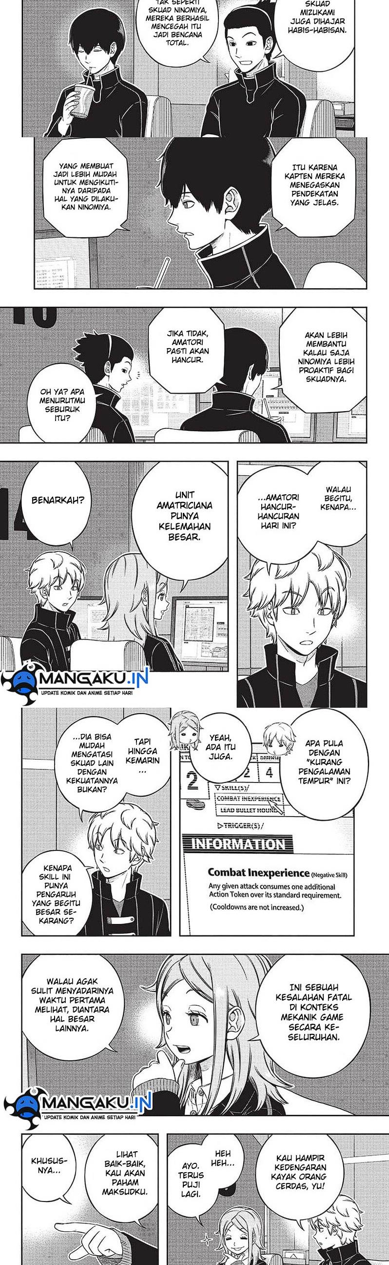 World Trigger Chapter 232