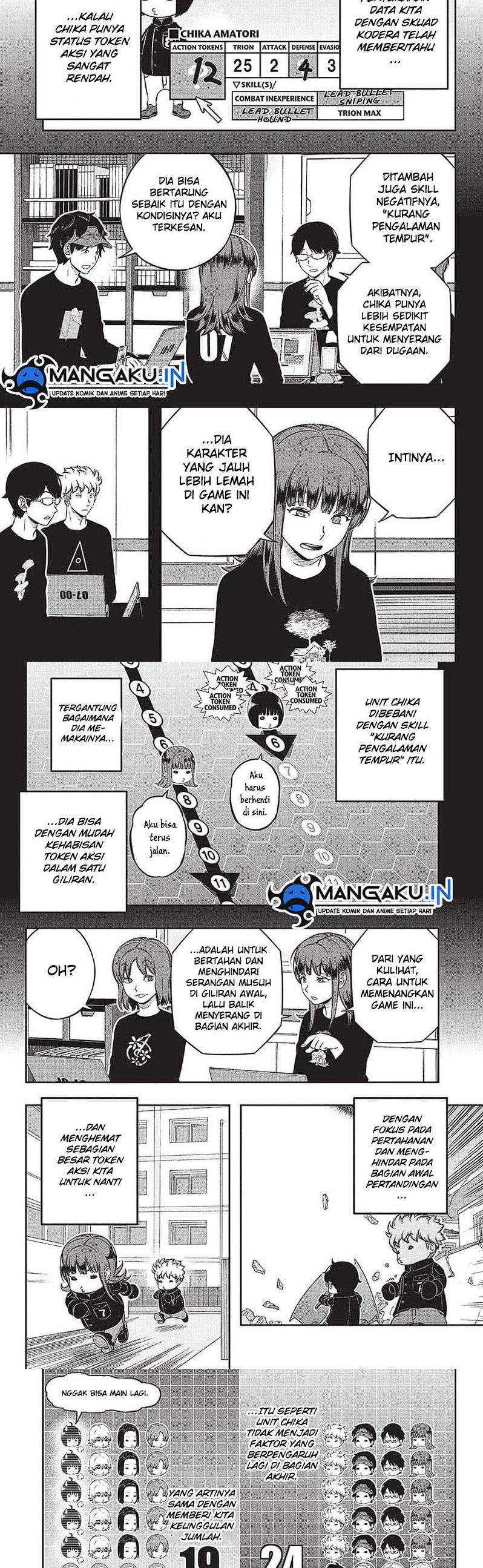 World Trigger Chapter 232