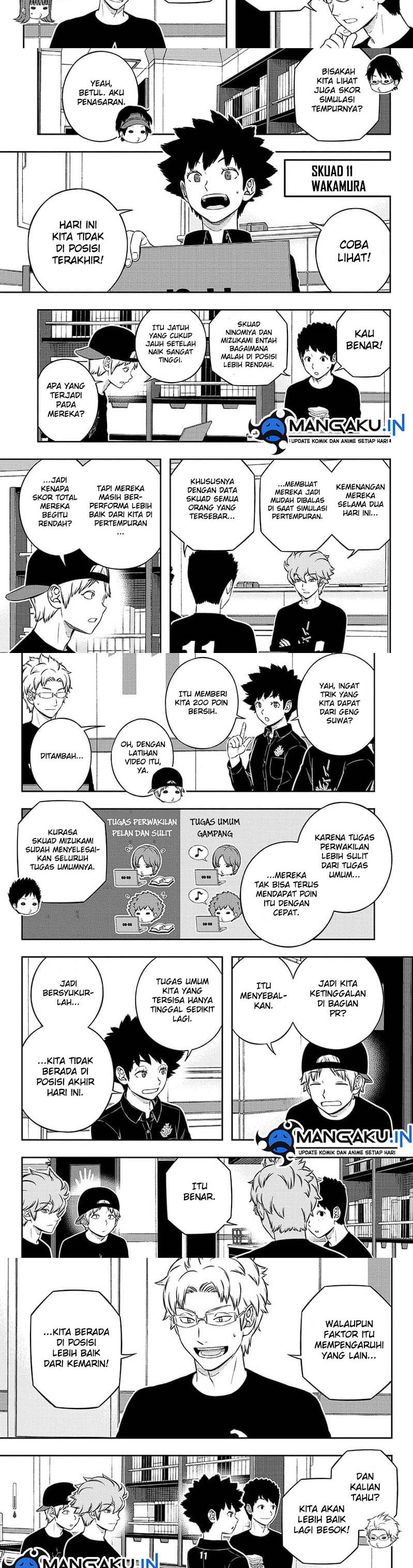 World Trigger Chapter 235