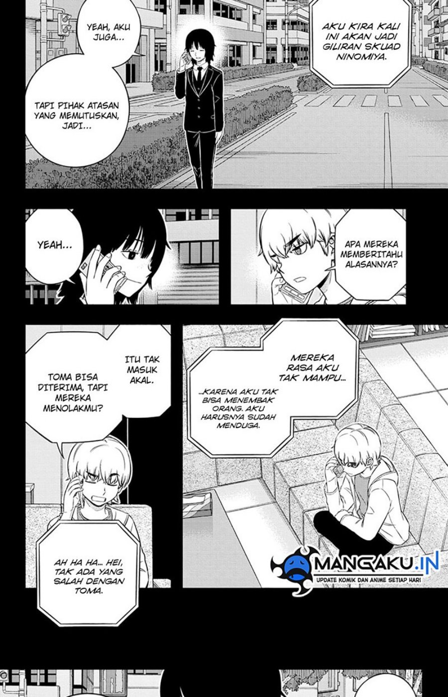 World Trigger Chapter 236