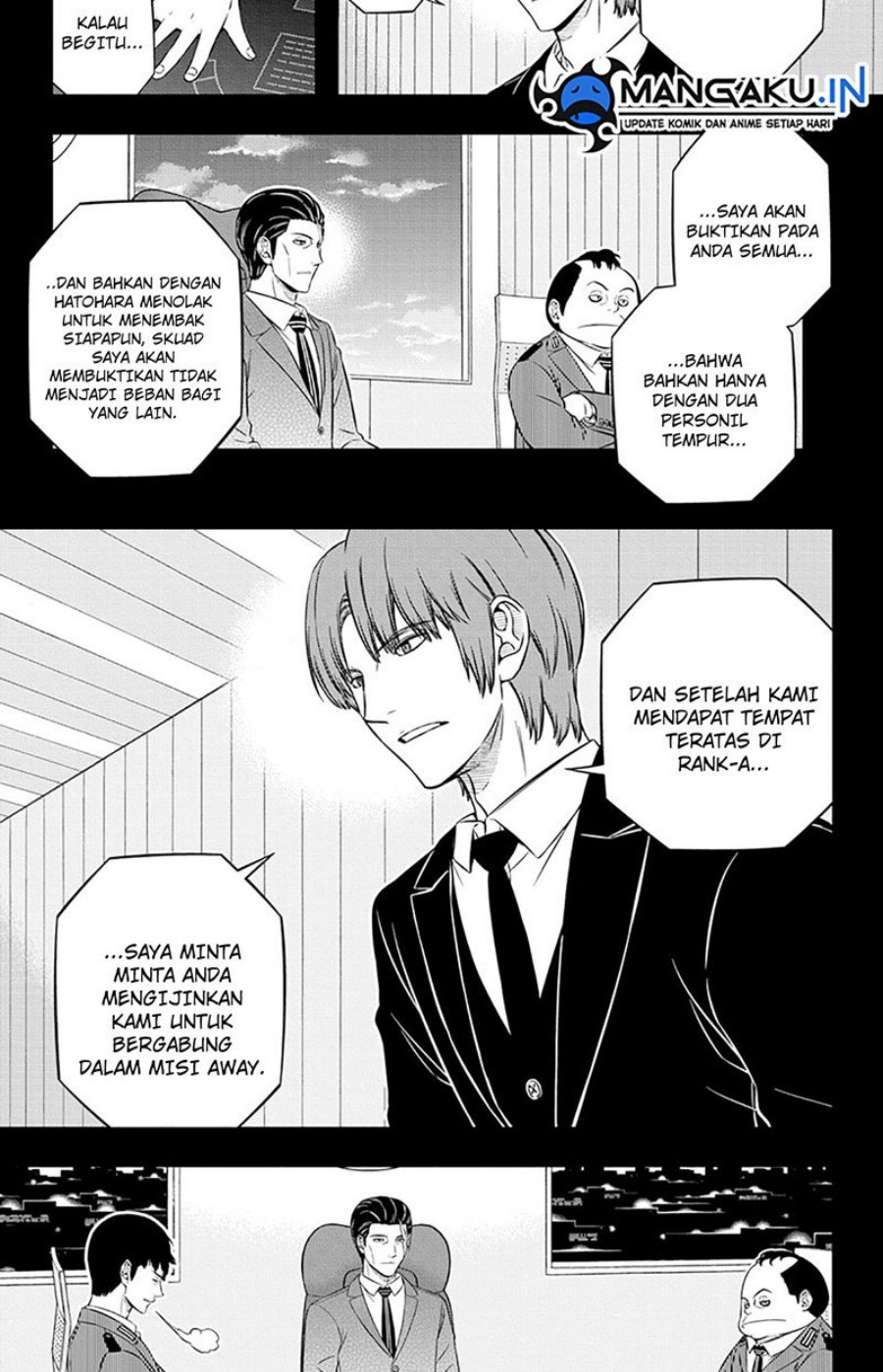 World Trigger Chapter 236