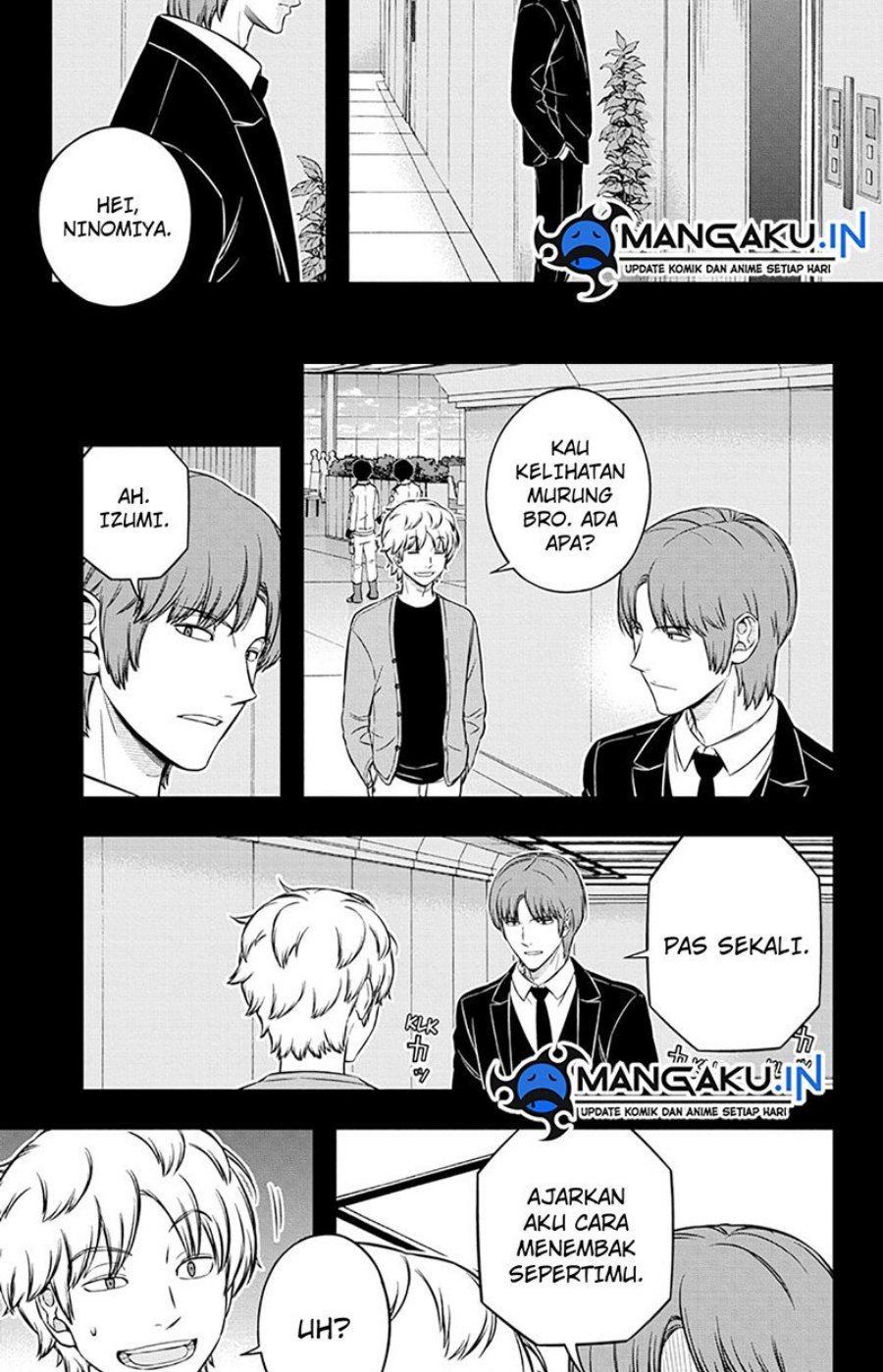 World Trigger Chapter 236