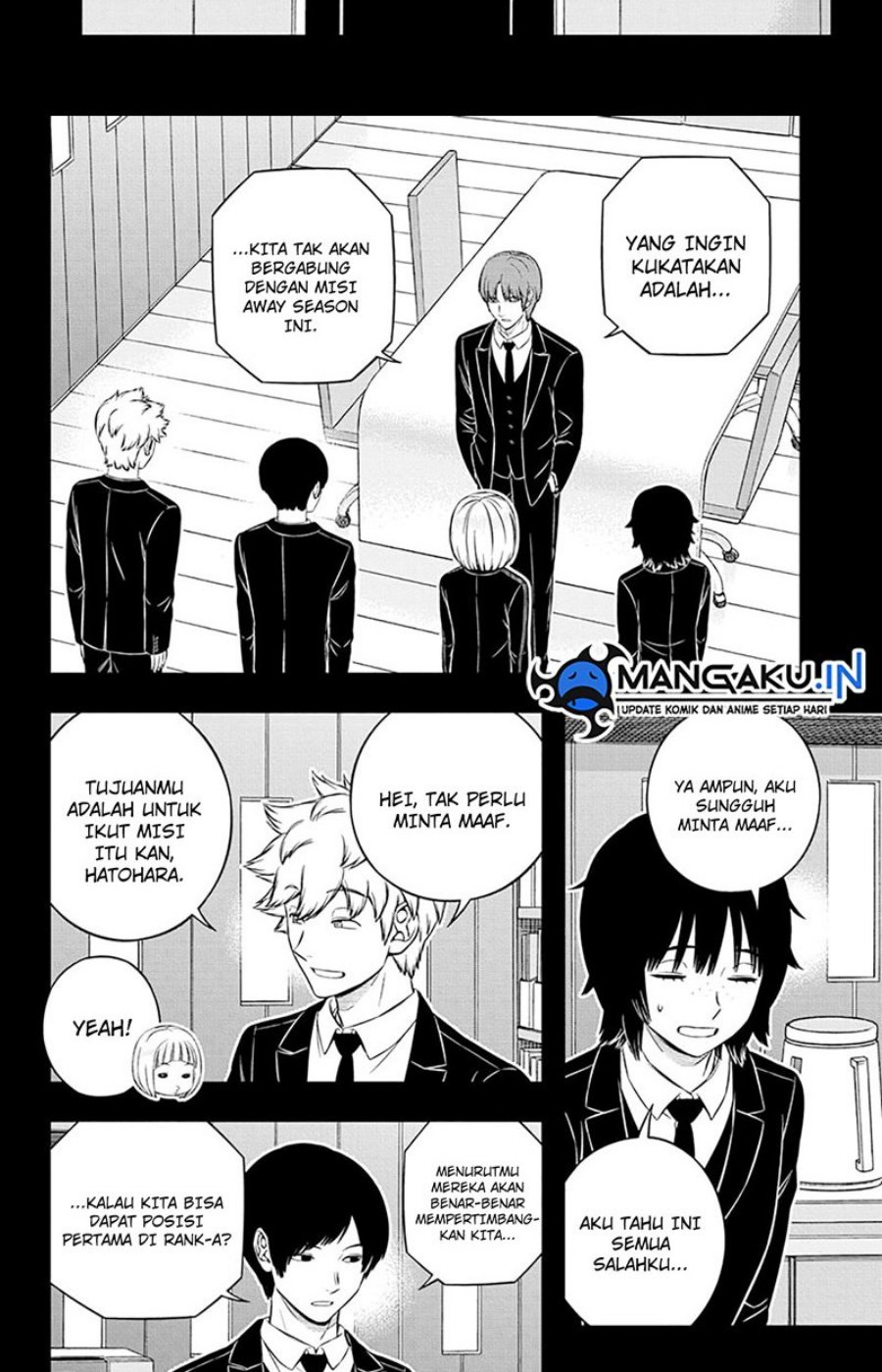 World Trigger Chapter 236