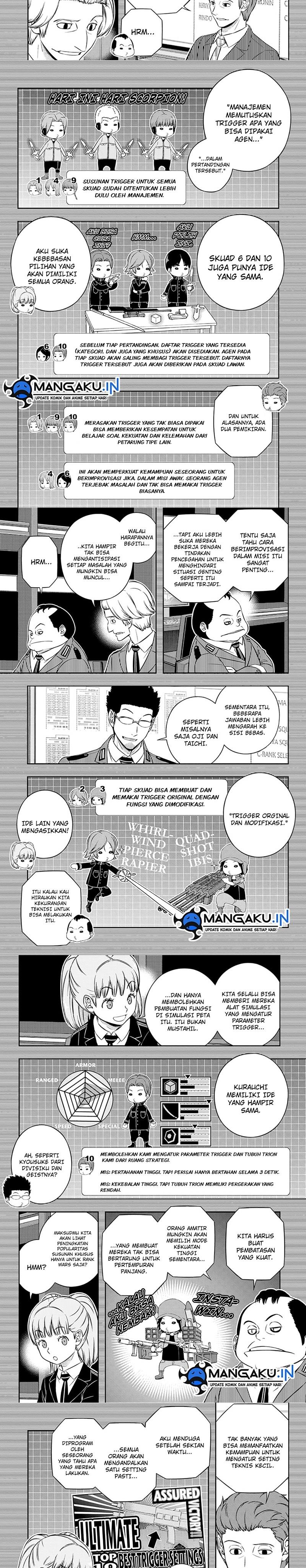 World Trigger Chapter 237