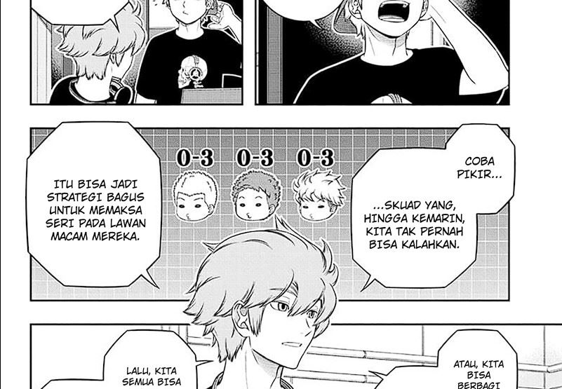 World Trigger Chapter 239