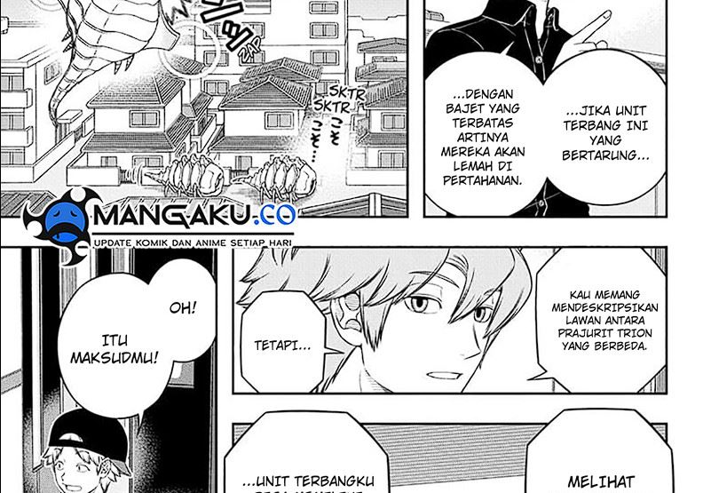 World Trigger Chapter 239