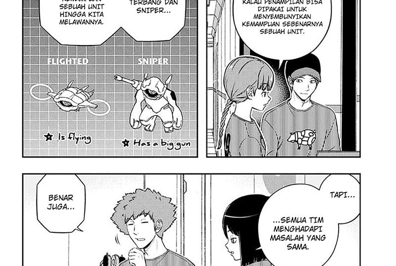 World Trigger Chapter 239