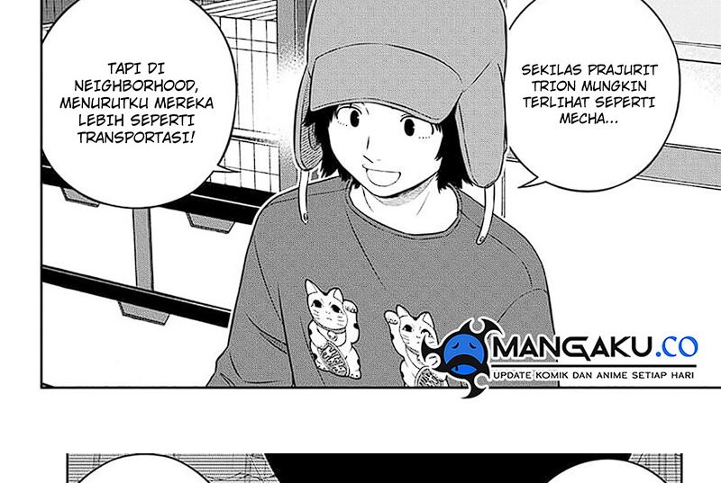 World Trigger Chapter 239