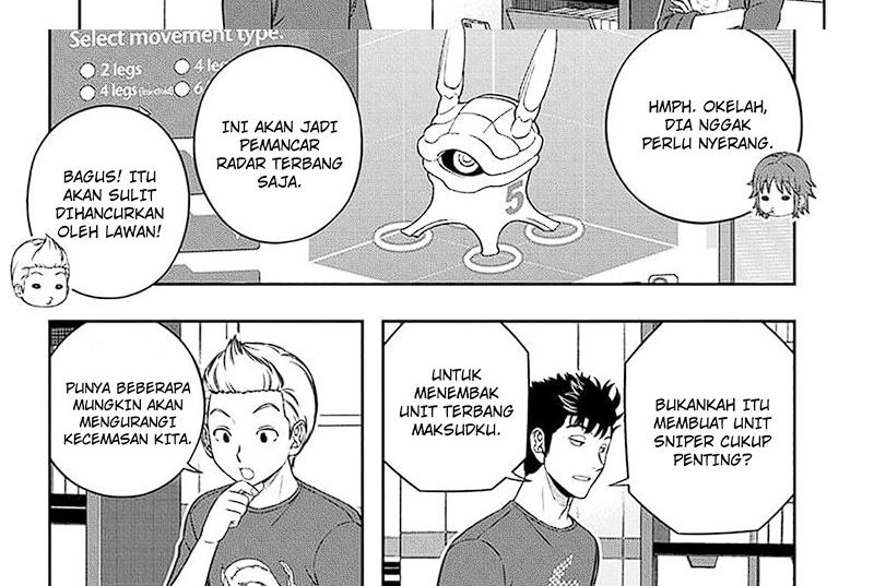 World Trigger Chapter 239