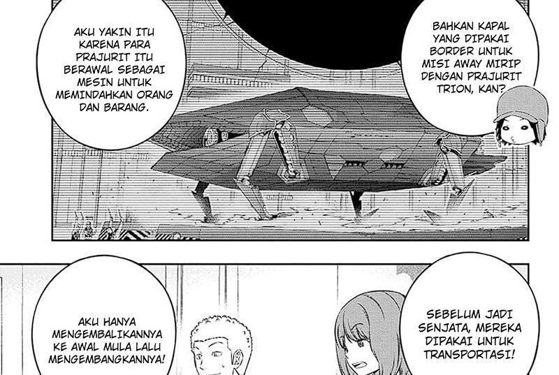 World Trigger Chapter 239