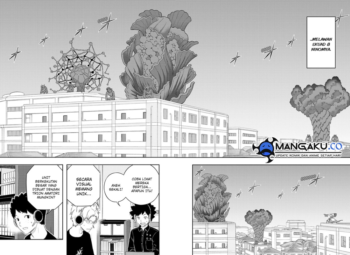 World Trigger Chapter 240.1