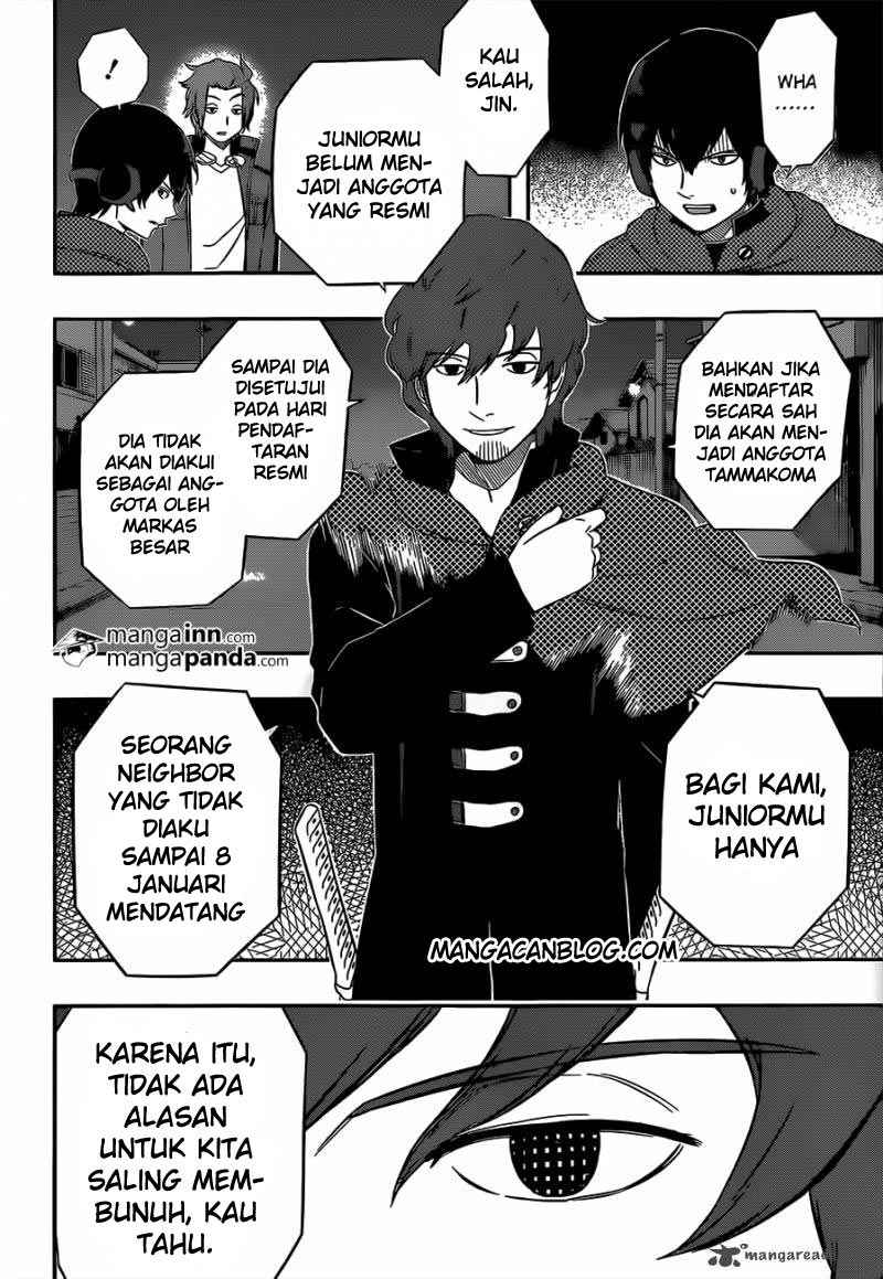 World Trigger Chapter 25