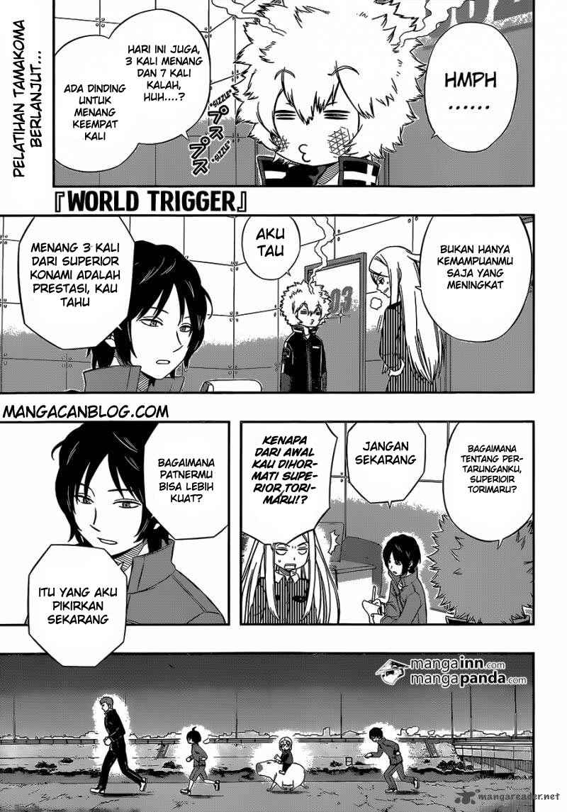 World Trigger Chapter 25