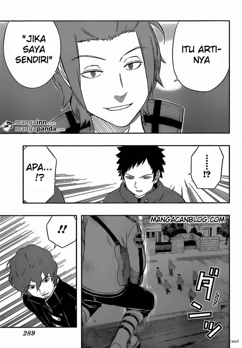 World Trigger Chapter 25