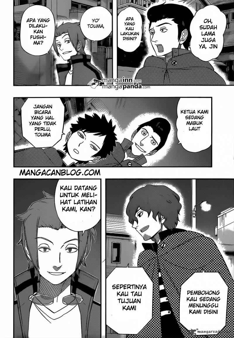 World Trigger Chapter 25