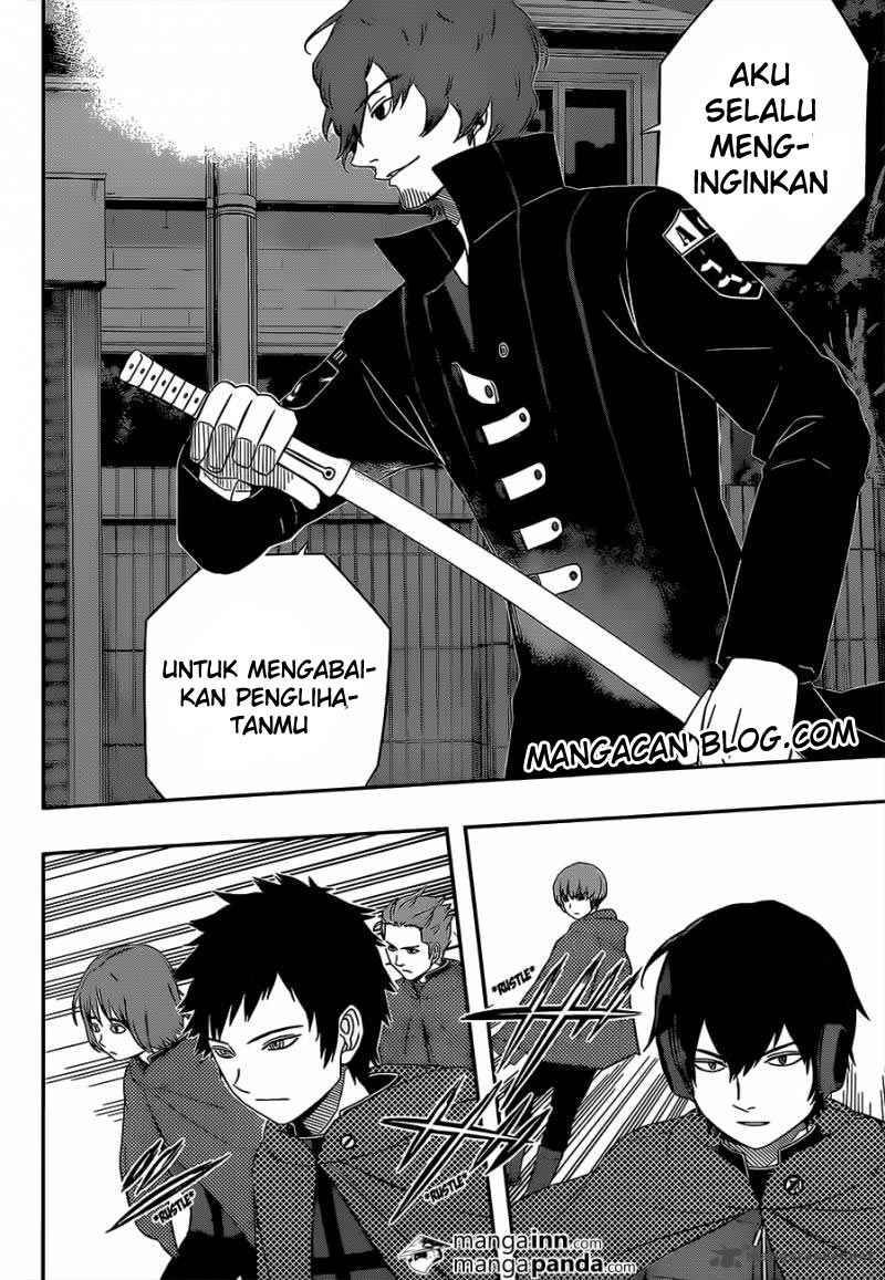 World Trigger Chapter 25