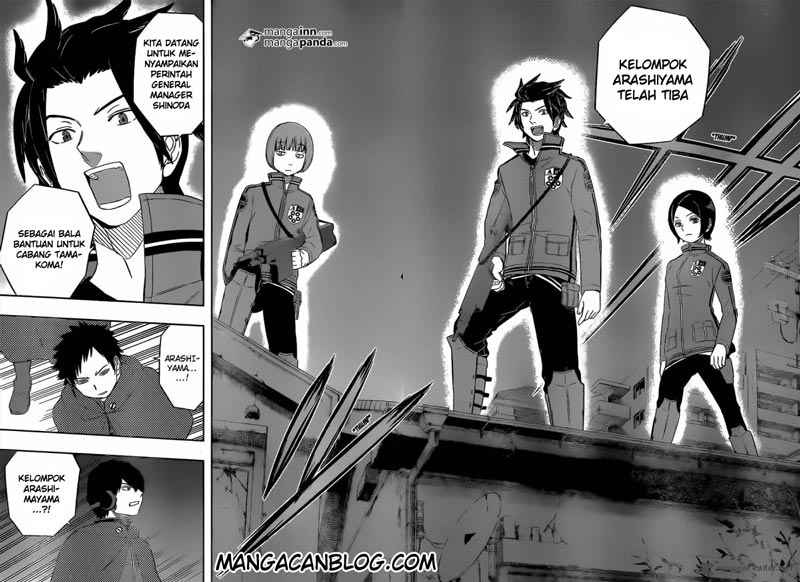 World Trigger Chapter 25