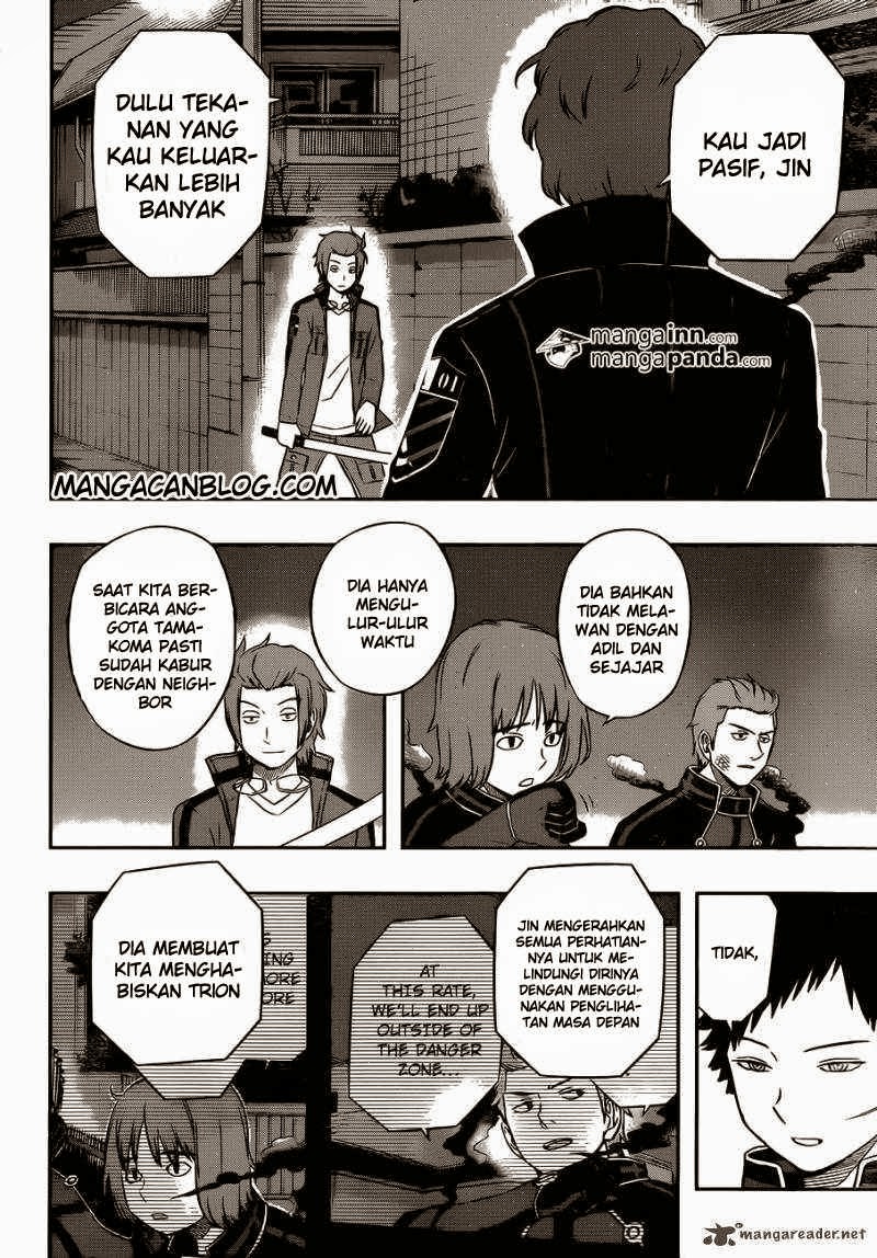 World Trigger Chapter 27