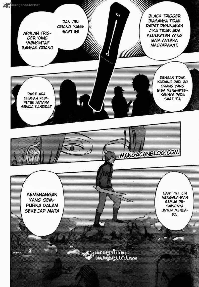 World Trigger Chapter 27