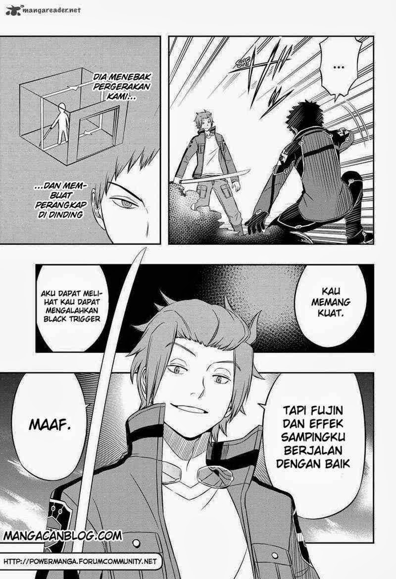 World Trigger Chapter 28