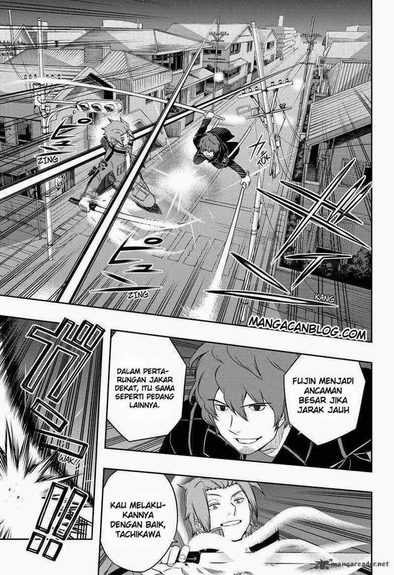 World Trigger Chapter 28