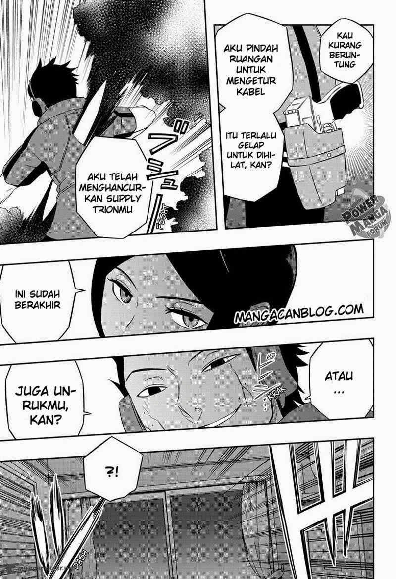 World Trigger Chapter 29